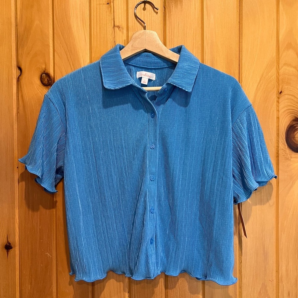 Colsie Loungewear Top - Picture 3 of 4